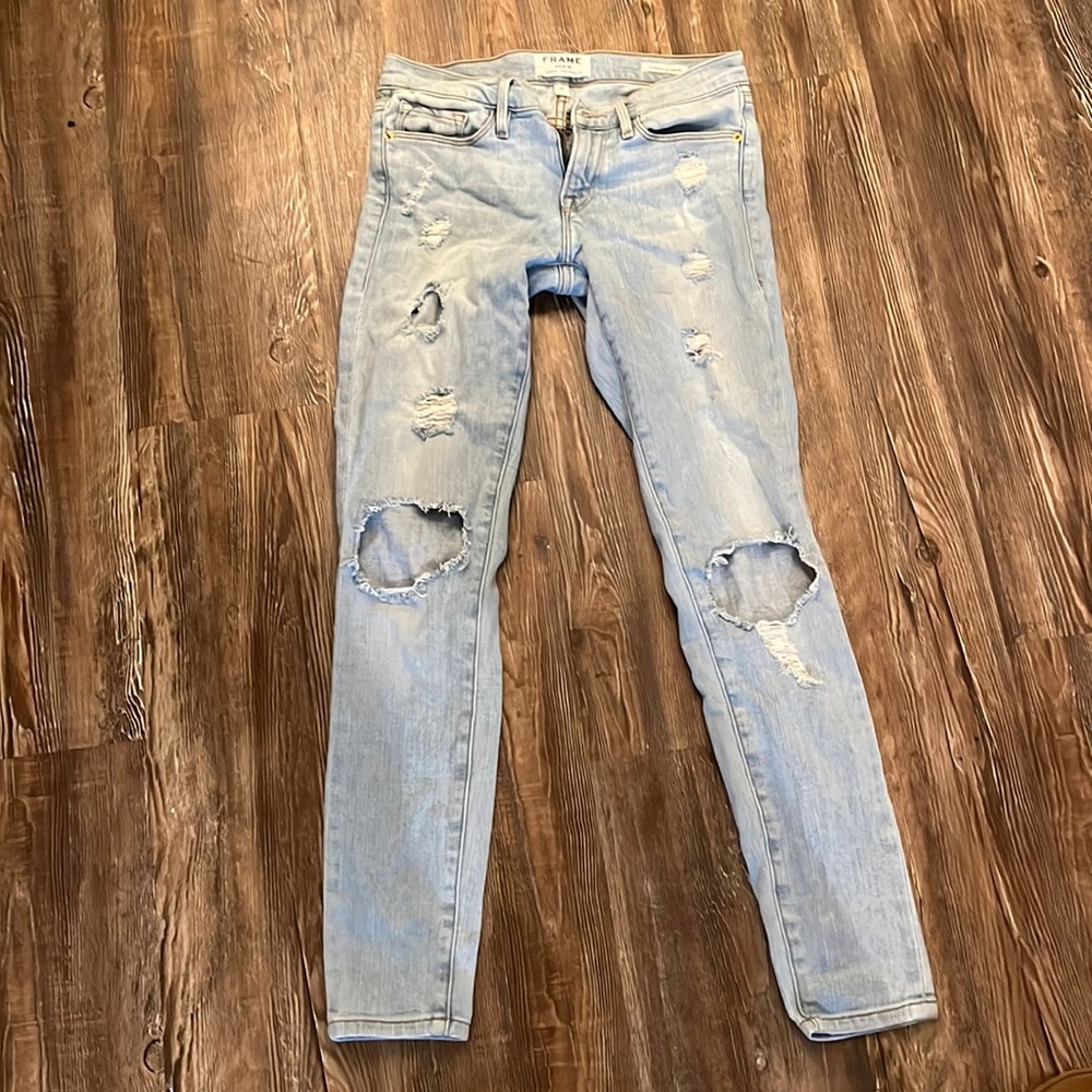 Frame denim Le skinny de Jeanne jeans